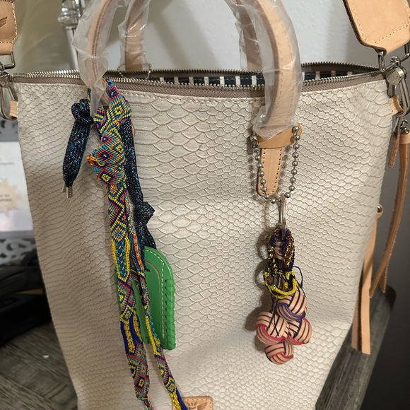 consuela bag . brand new . still has plastic on handles - Picture 2 of 4